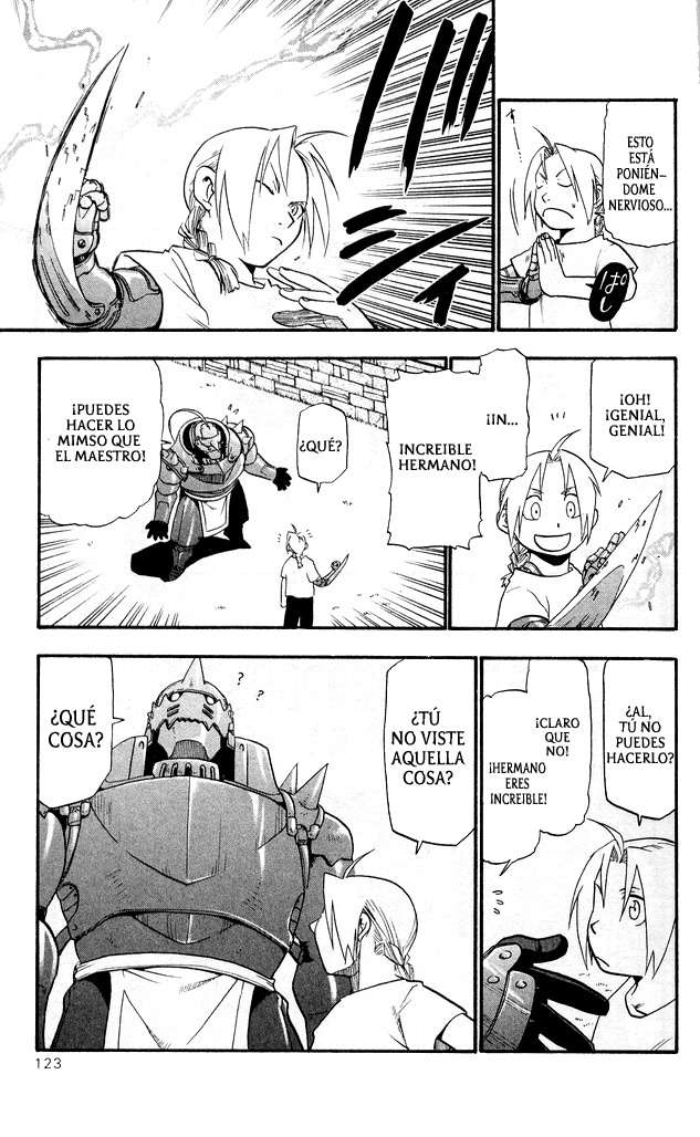 Read Fullmetal Alchemist ES Manga Online