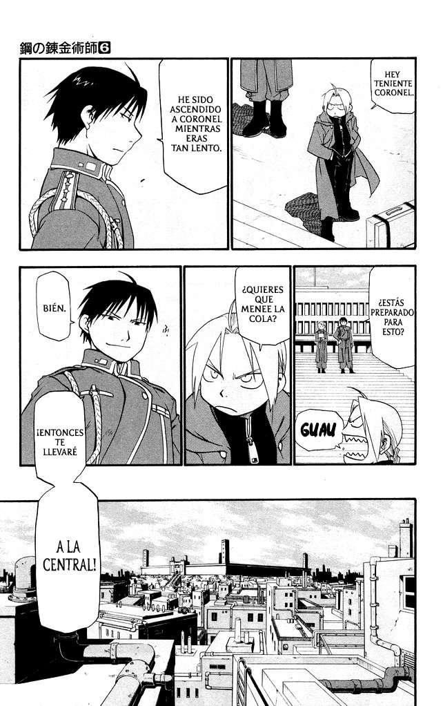 Read Fullmetal Alchemist ES Manga Online