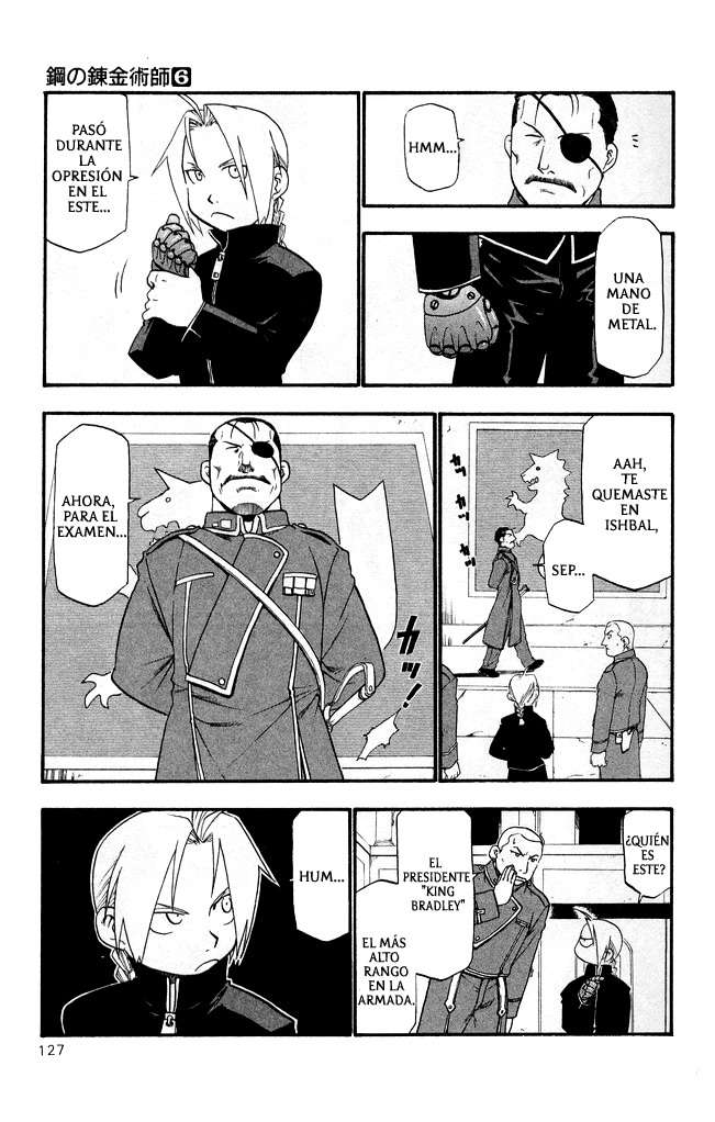 Read Fullmetal Alchemist ES Manga Online