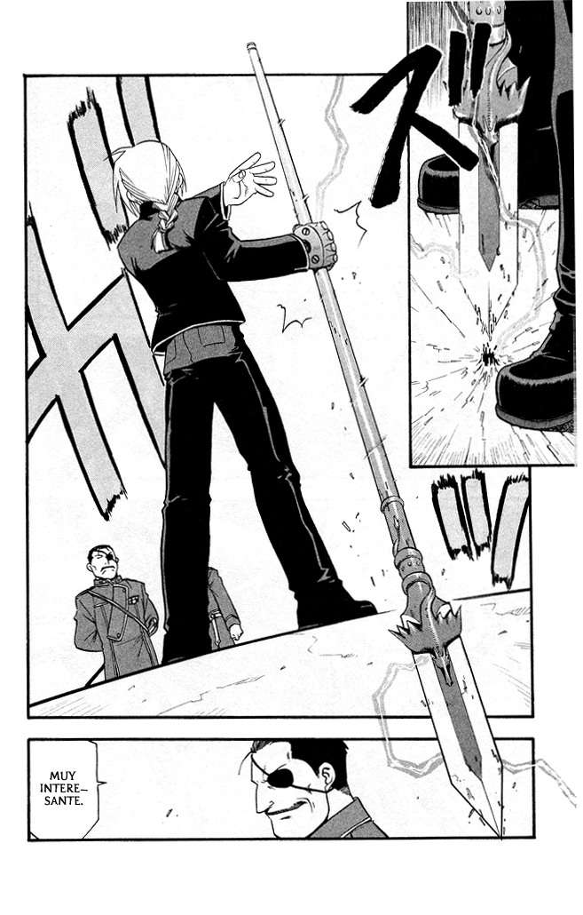 Read Fullmetal Alchemist ES Manga Online