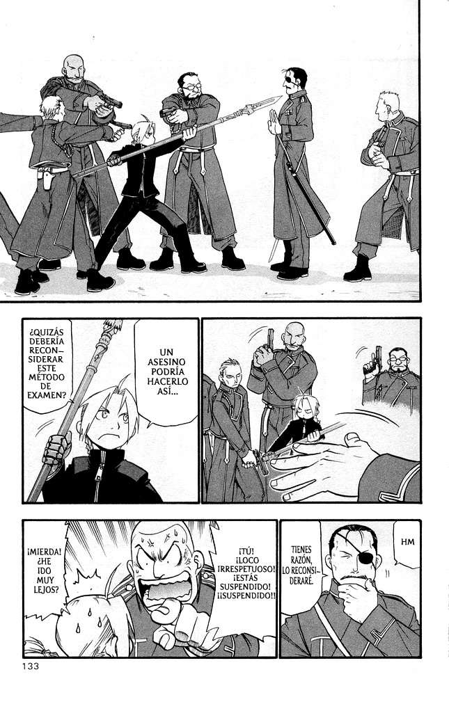Read Fullmetal Alchemist ES Manga Online