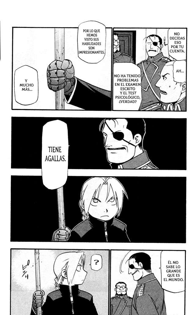 Read Fullmetal Alchemist ES Manga Online