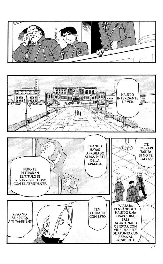 Read Fullmetal Alchemist ES Manga Online