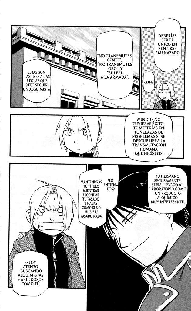 Read Fullmetal Alchemist ES Manga Online
