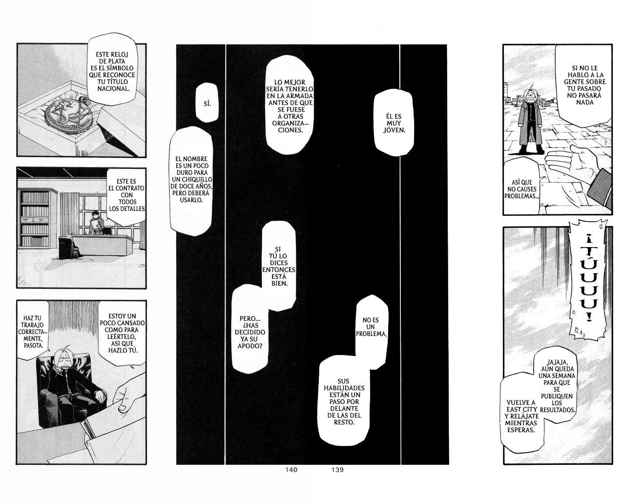Read Fullmetal Alchemist ES Manga Online
