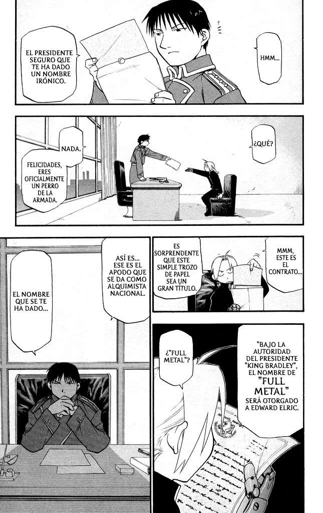 Read Fullmetal Alchemist ES Manga Online