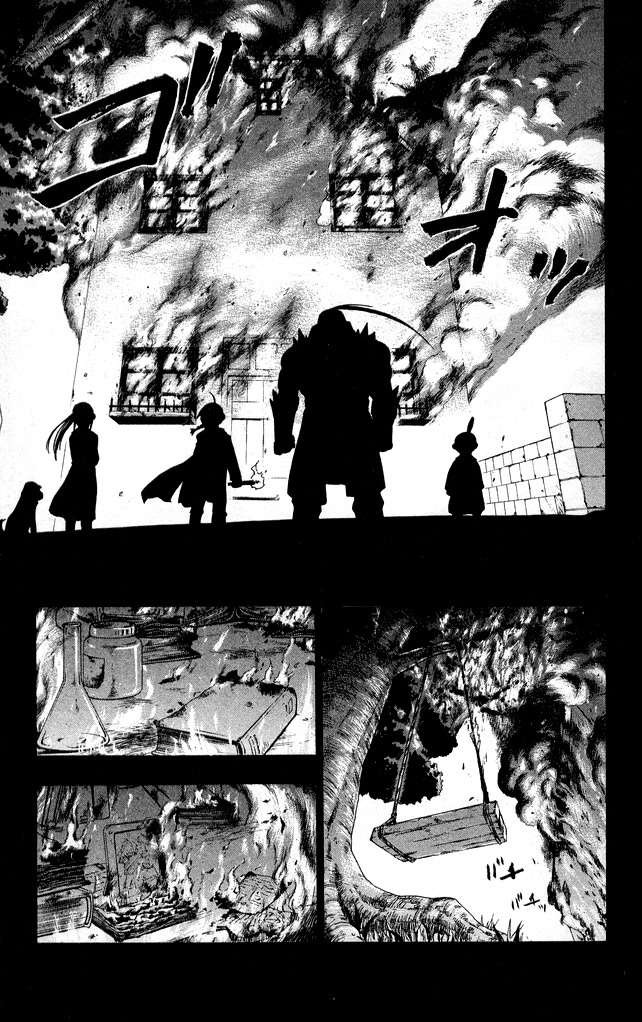 Read Fullmetal Alchemist ES Manga Online