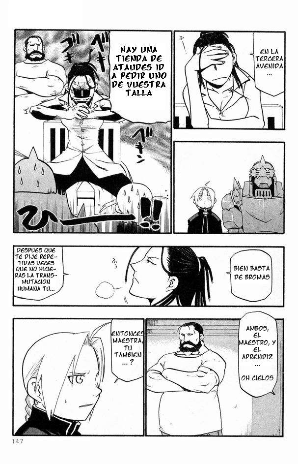 Read Fullmetal Alchemist ES Manga Online