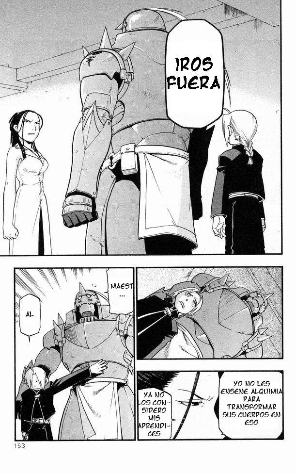 Read Fullmetal Alchemist ES Manga Online