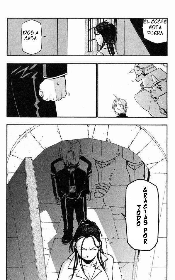 Read Fullmetal Alchemist ES Manga Online