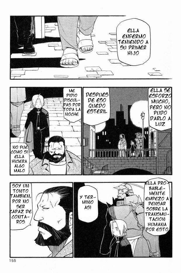 Read Fullmetal Alchemist ES Manga Online