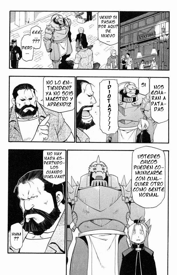 Read Fullmetal Alchemist ES Manga Online