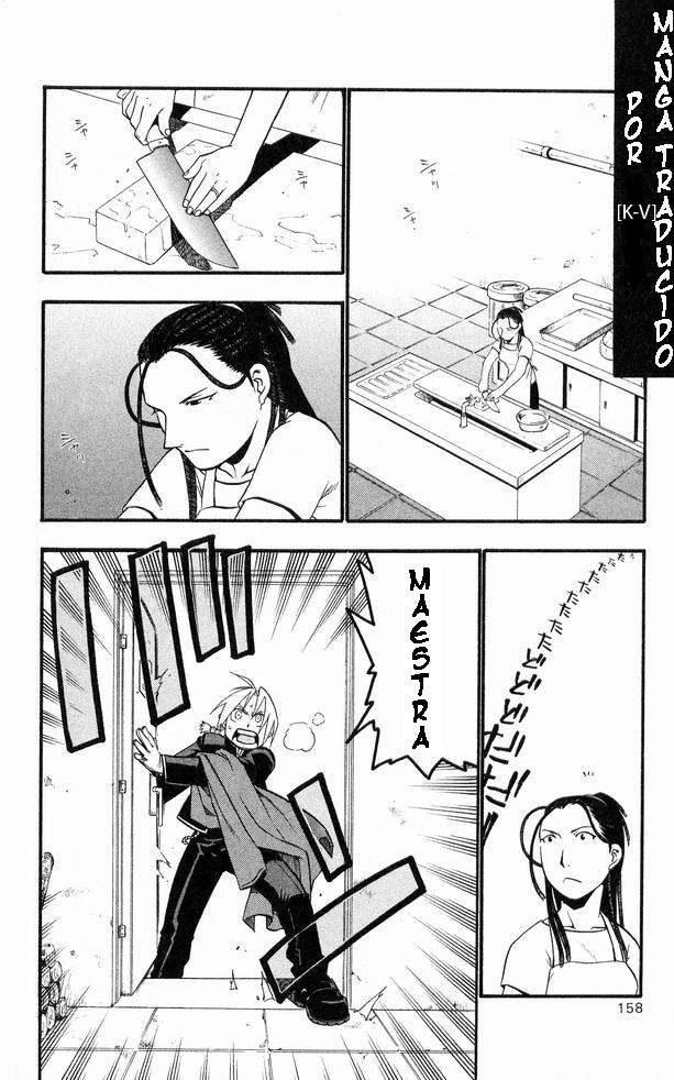 Read Fullmetal Alchemist ES Manga Online