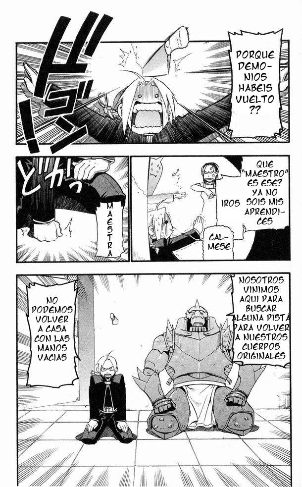 Read Fullmetal Alchemist ES Manga Online