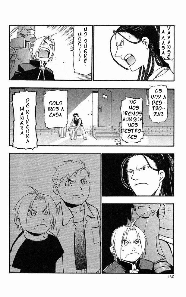 Read Fullmetal Alchemist ES Manga Online