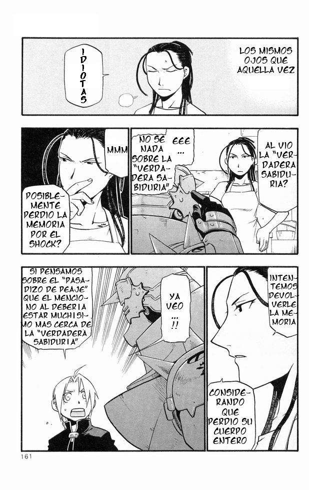 Read Fullmetal Alchemist ES Manga Online