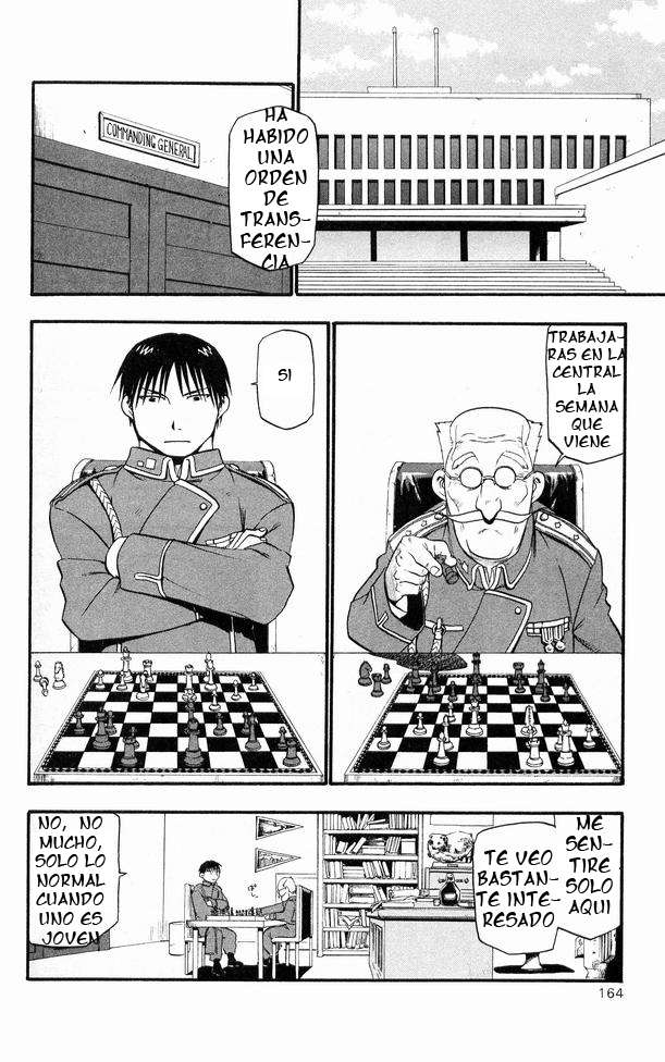 Read Fullmetal Alchemist ES Manga Online