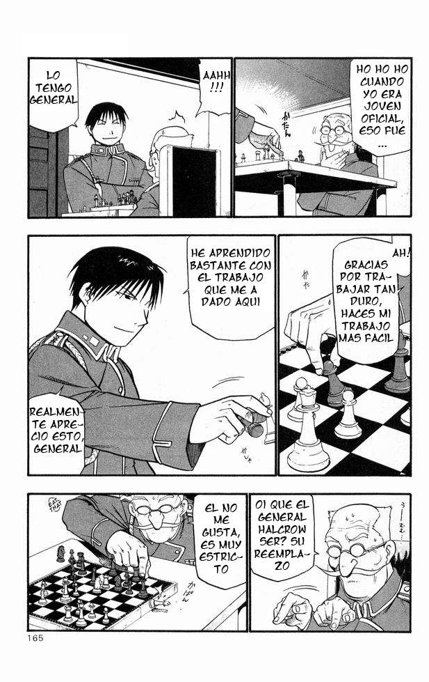 Read Fullmetal Alchemist ES Manga Online
