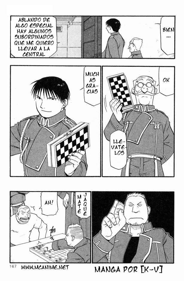 Read Fullmetal Alchemist ES Manga Online