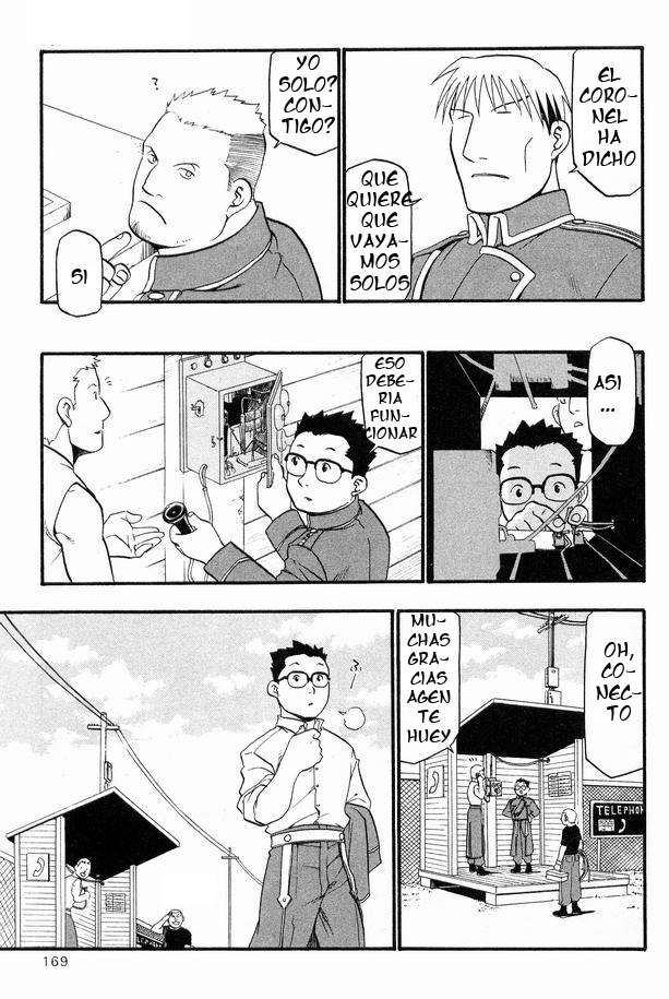 Read Fullmetal Alchemist ES Manga Online