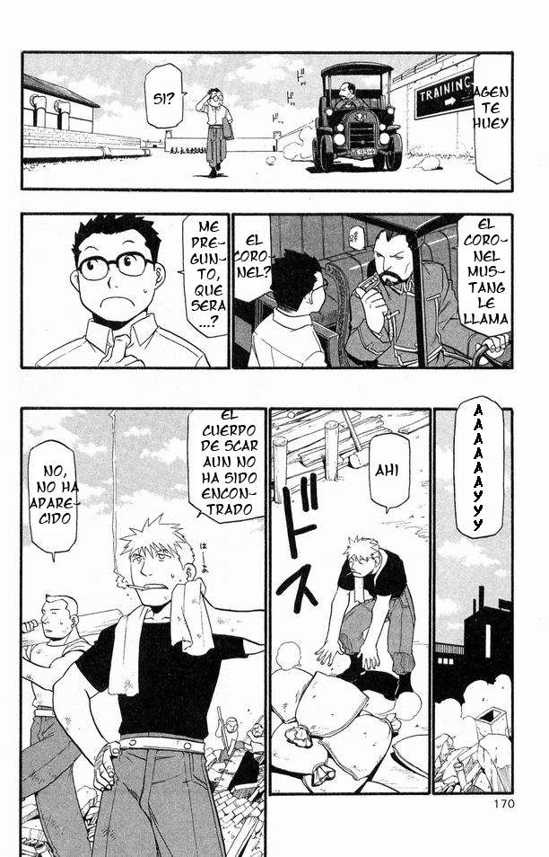 Read Fullmetal Alchemist ES Manga Online