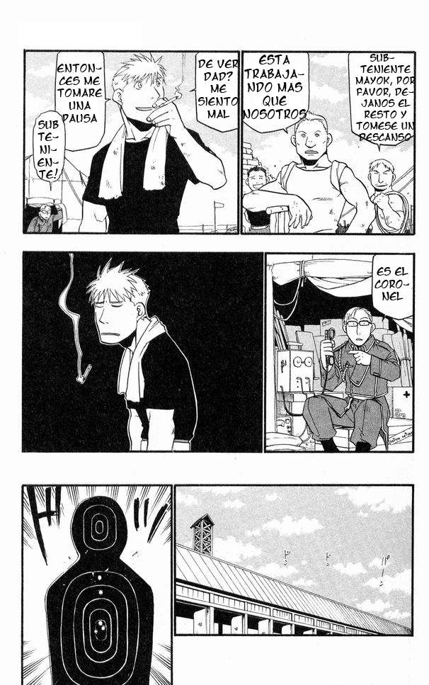 Read Fullmetal Alchemist ES Manga Online