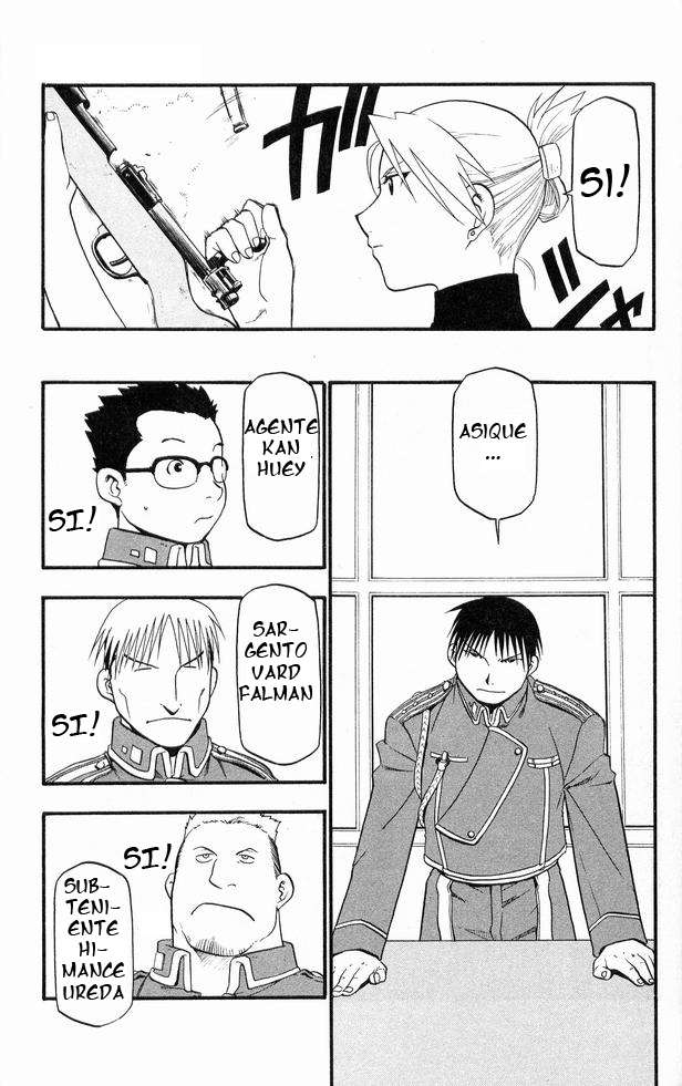 Read Fullmetal Alchemist ES Manga Online