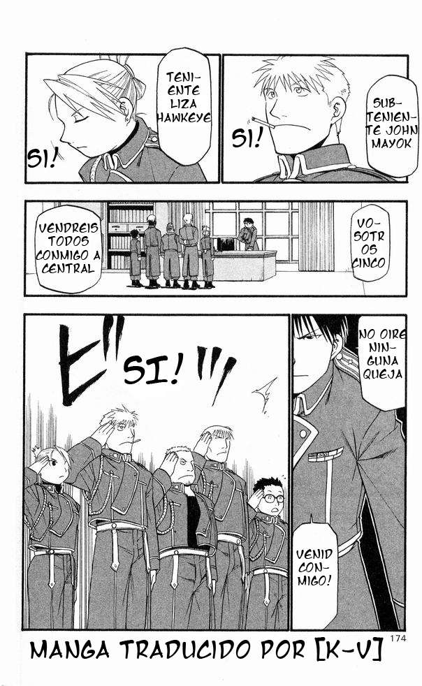 Read Fullmetal Alchemist ES Manga Online