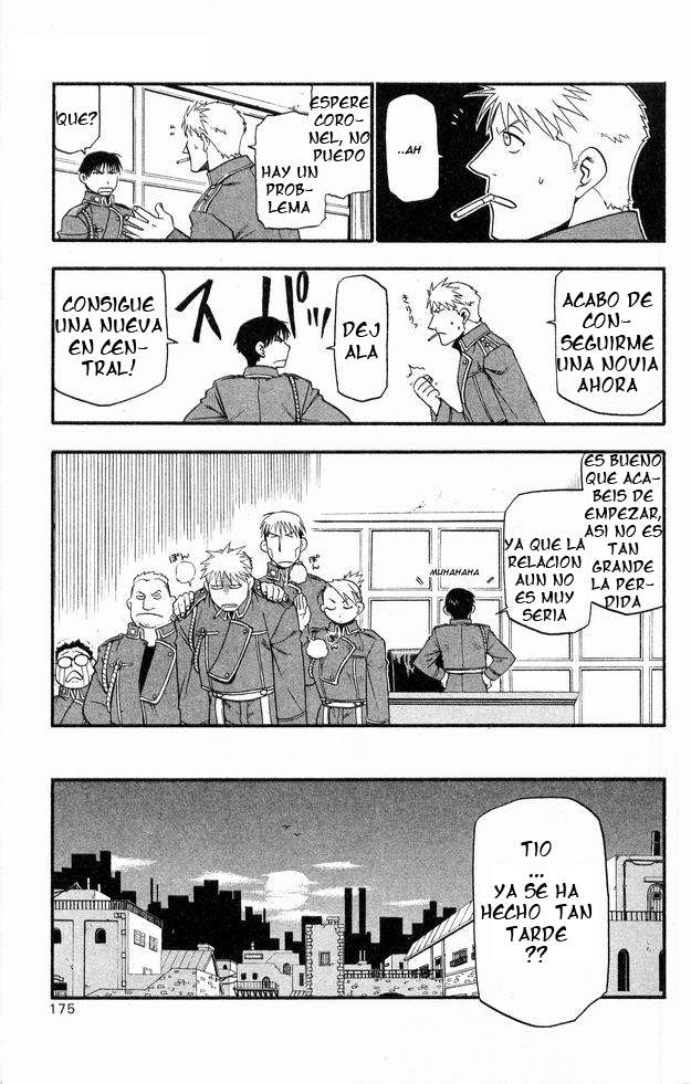 Read Fullmetal Alchemist ES Manga Online