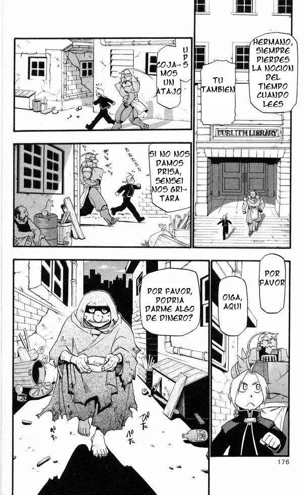 Read Fullmetal Alchemist ES Manga Online