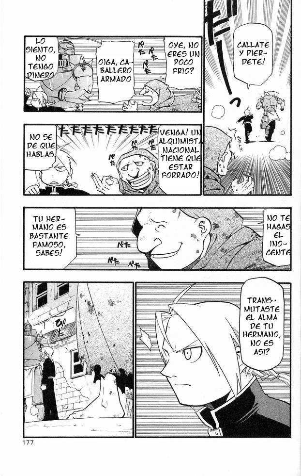 Read Fullmetal Alchemist ES Manga Online