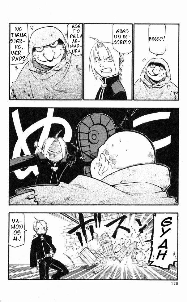 Read Fullmetal Alchemist ES Manga Online