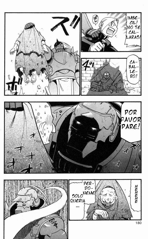 Read Fullmetal Alchemist ES Manga Online