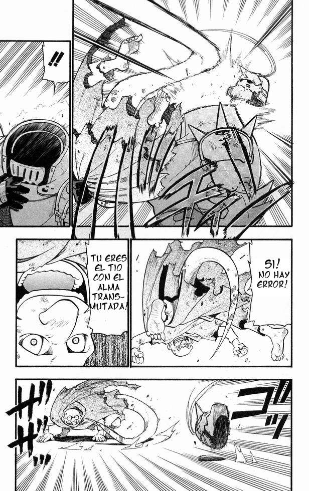 Read Fullmetal Alchemist ES Manga Online