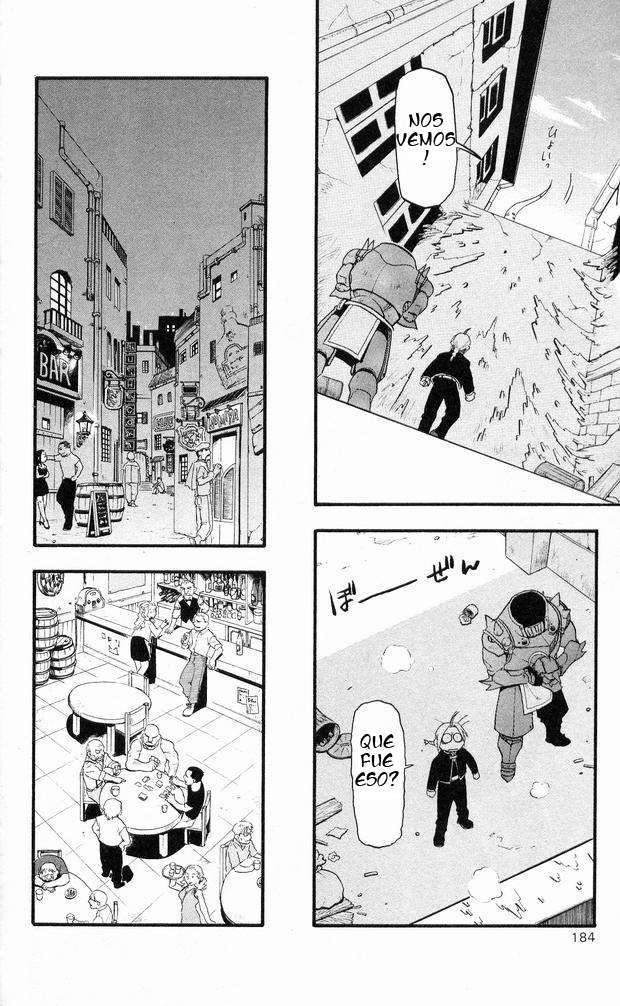 Read Fullmetal Alchemist ES Manga Online