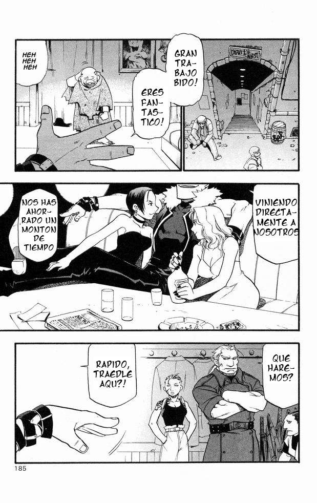 Read Fullmetal Alchemist ES Manga Online