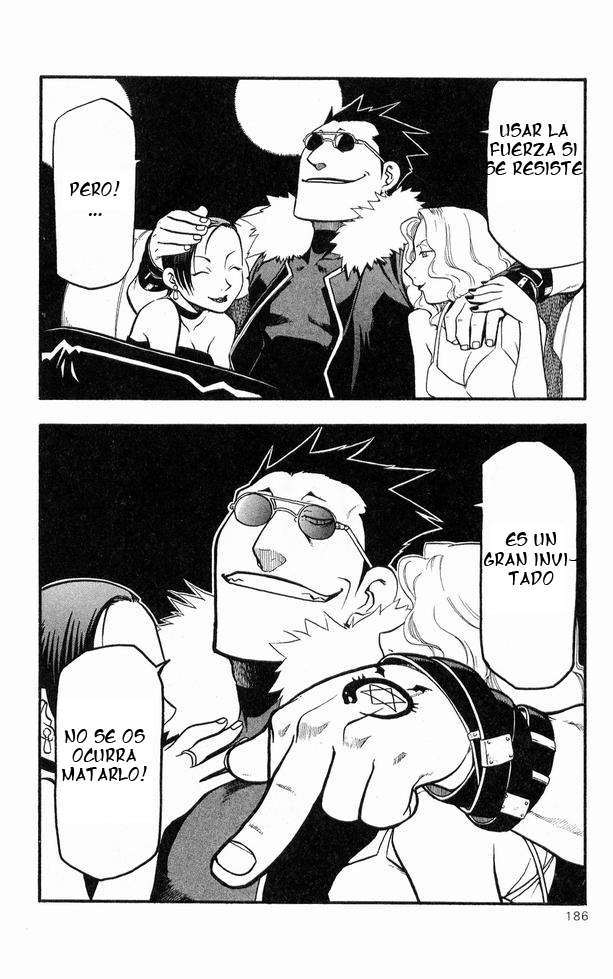 Read Fullmetal Alchemist ES Manga Online