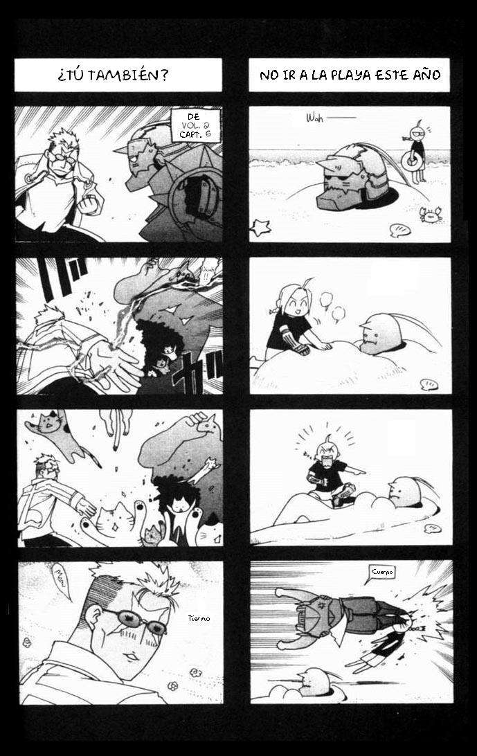 Read Fullmetal Alchemist ES Manga Online