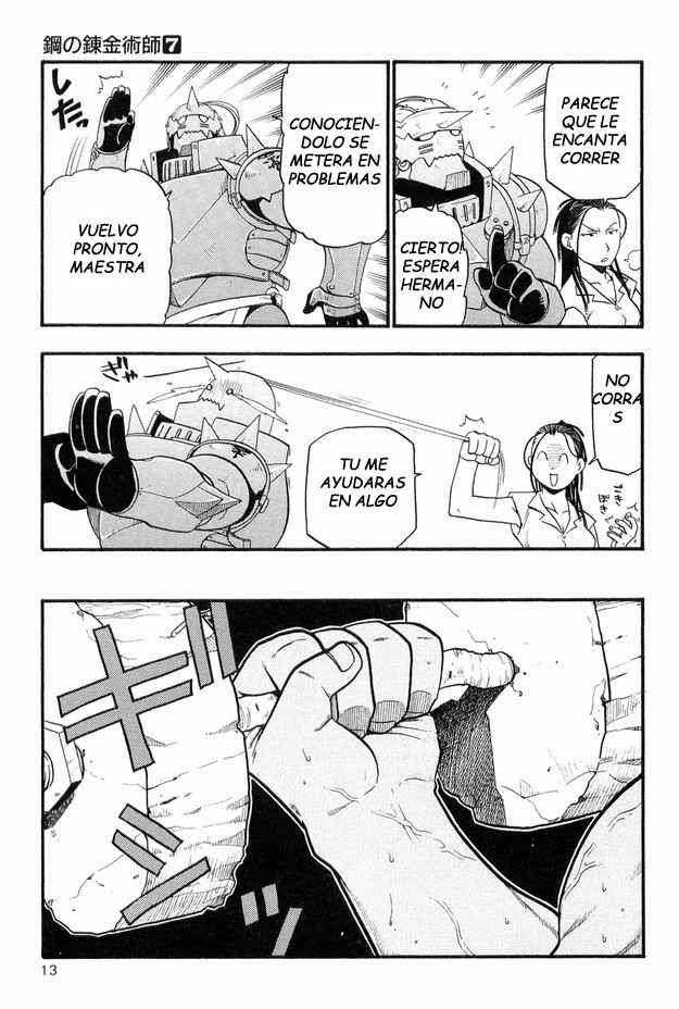 Read Fullmetal Alchemist ES Manga Online