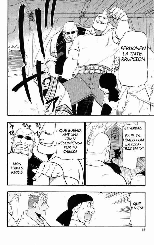 Read Fullmetal Alchemist ES Manga Online