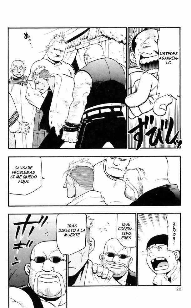 Read Fullmetal Alchemist ES Manga Online