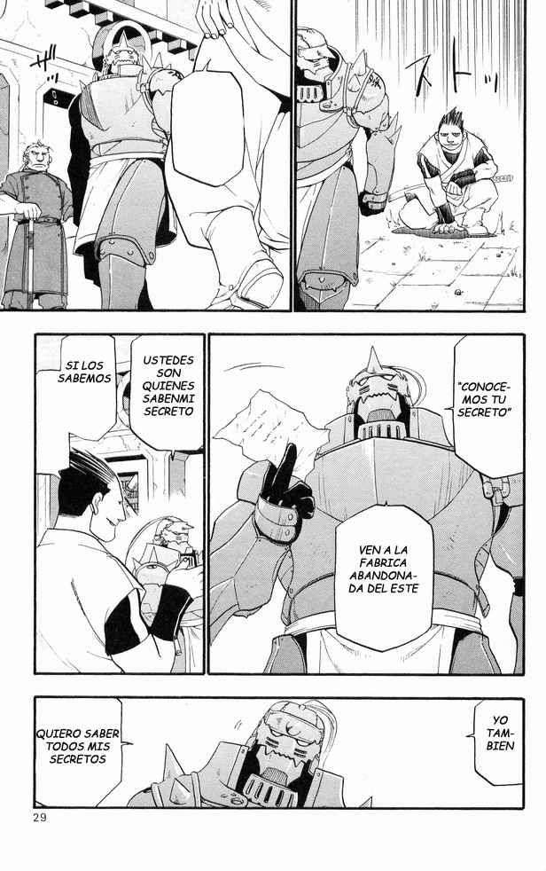 Read Fullmetal Alchemist ES Manga Online