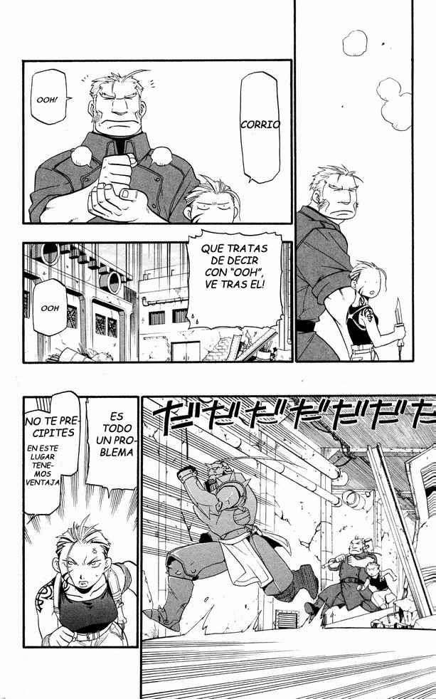 Read Fullmetal Alchemist ES Manga Online