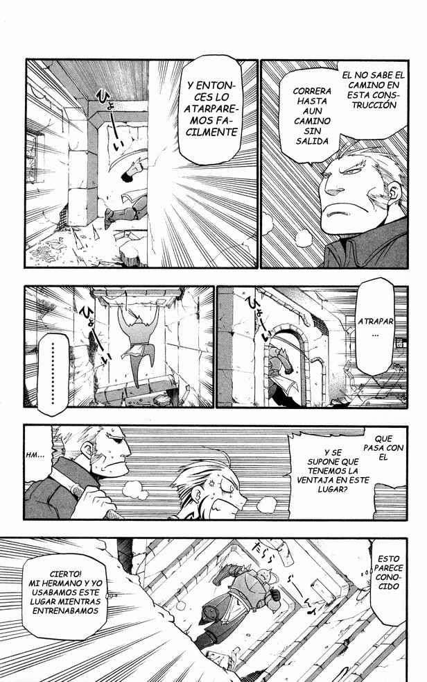 Read Fullmetal Alchemist ES Manga Online