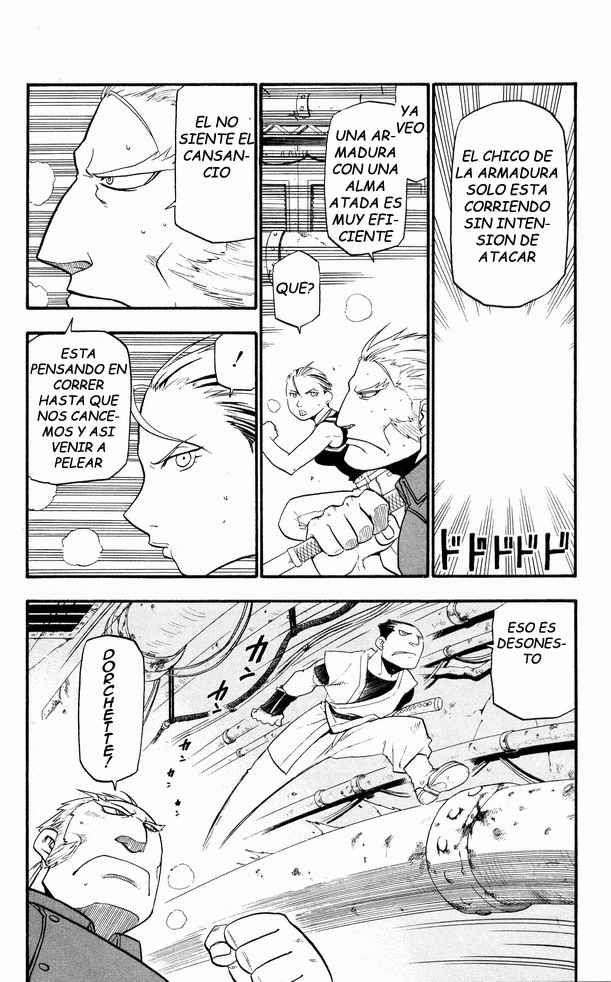 Read Fullmetal Alchemist ES Manga Online