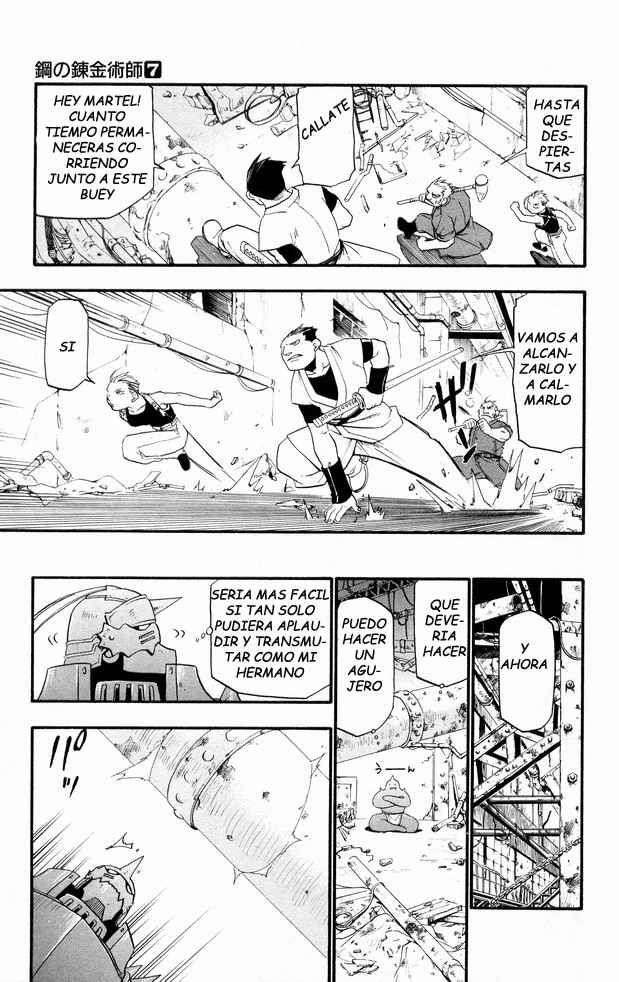 Read Fullmetal Alchemist ES Manga Online