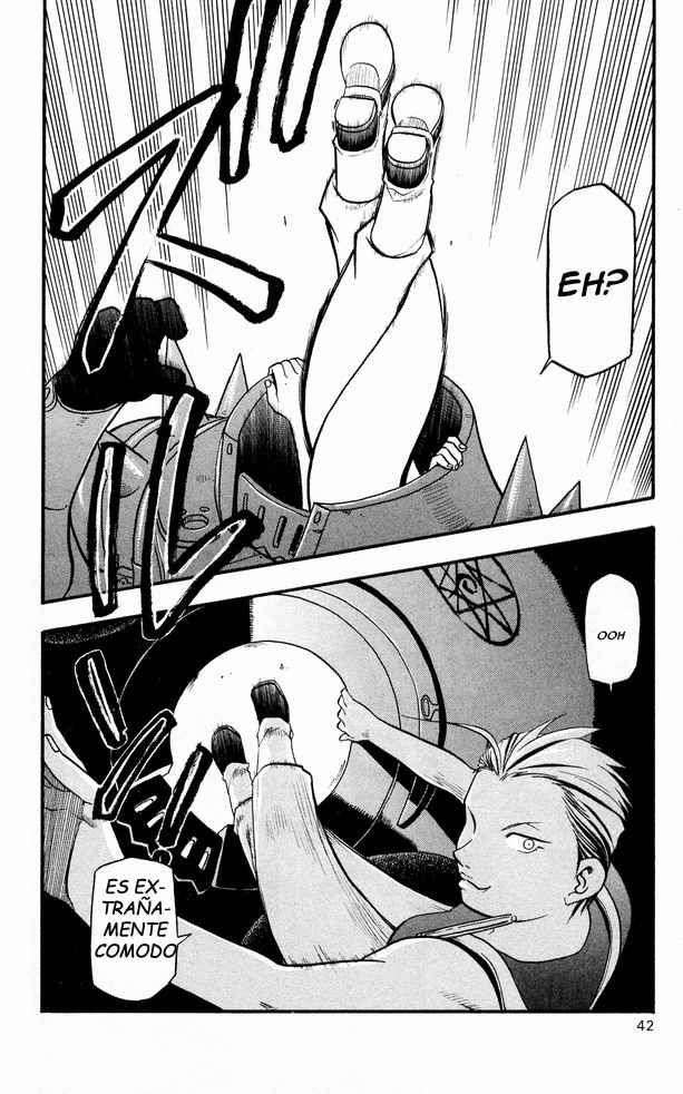 Read Fullmetal Alchemist ES Manga Online