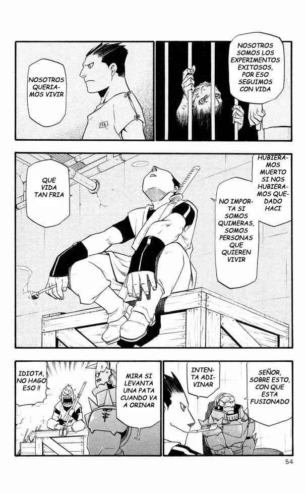 Read Fullmetal Alchemist ES Manga Online