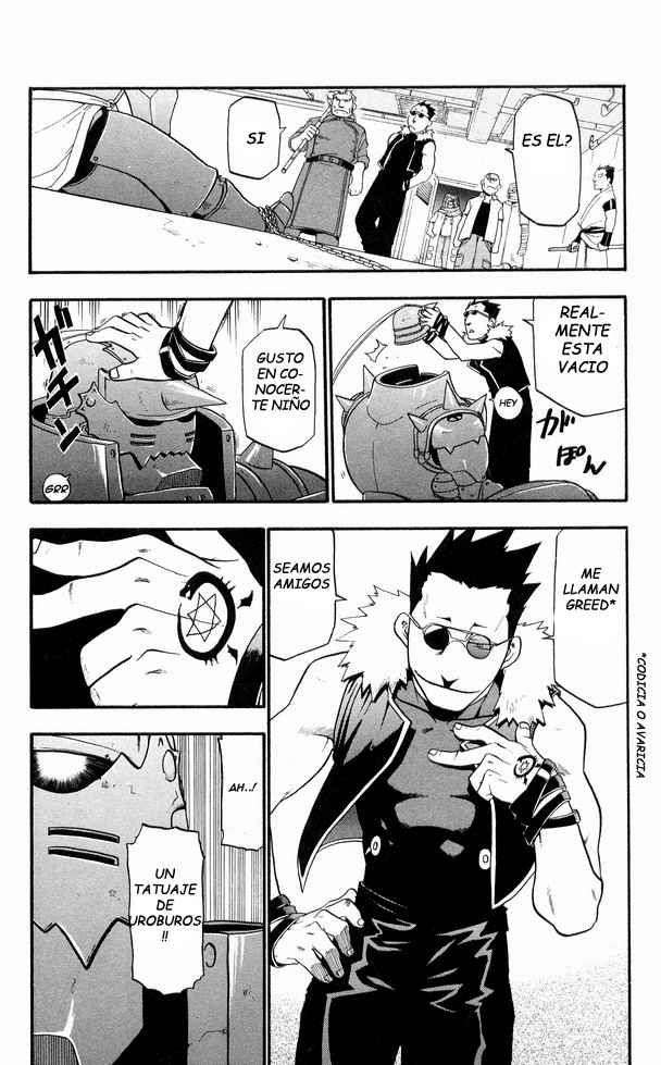 Read Fullmetal Alchemist ES Manga Online