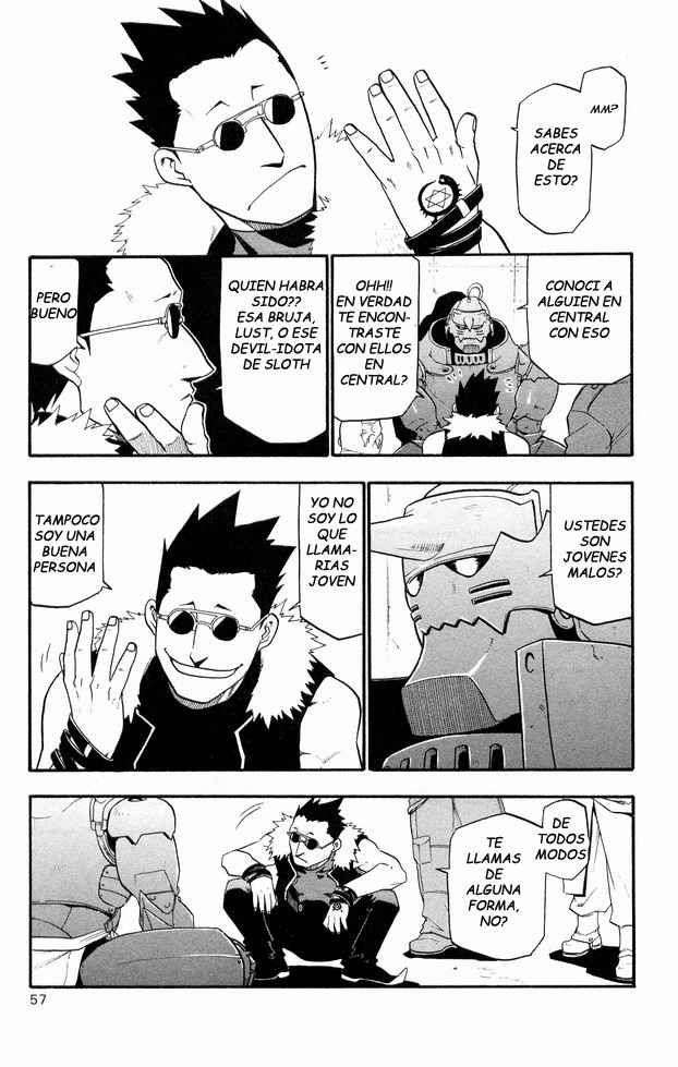 Read Fullmetal Alchemist ES Manga Online